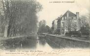 19 Correze / CPA FRANCE 19 "Brive, le canal, allée des platanes" / PRECURSEUR, avant 1900