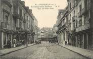 49 Maine Et Loire / CPA FRANCE 49 "Saumur, rue Balzac et rue d'Orléans" / PRECURSEUR, avant 1900