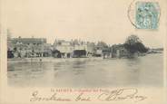 49 Maine Et Loire / CPA FRANCE 49 "Saumur, quartier des ponts" / PRECURSEUR, avant 1900