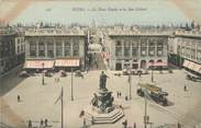 51 Marne / CPA FRANCE 51 "Reims, la place Royale et la rue Colbert" / PRECURSEUR, avant 1900 