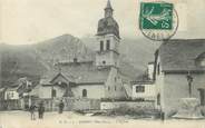 65 Haute PyrÉnÉe / CPA FRANCE 65 "Arrens, l'église" / PRECURSEUR, avant 1900