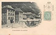 65 Haute PyrÉnÉe / CPA FRANCE 65 "Etablissement de Barèges" / PRECURSEUR, avant 1900