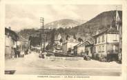 65 Haute PyrÉnÉe / CPA FRANCE 65 "Voreppe, le pont et Charminelle" 