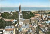 14 Calvado / CPSM FRANCE 14 "Bernières sur Mer, l'église"