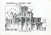 14 Calvado / CPSM FRANCE 14 "Falaise, journée du timbre 1947"