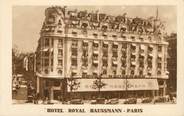 75 Pari / CPA FRANCE 75009 "Paris, hôtel Royal Haussmann"