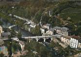 15 Cantal / CPSM FRANCE 15 "Ferrières Saint Mary, vue aérienne"