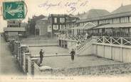 80 Somme / CPA FRANCE 80 "Cayeux, le casino et les villas du centre"