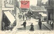 80 Somme / CPA FRANCE 80 "Cayeux, la place du marché"