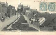 80 Somme / CPA FRANCE 80 "Ault Onival, rue de la rampe"