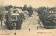 80 Somme / CPA FRANCE 80 "Montdidier, avenue de la gare"