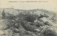 77 Seine Et Marne / CPA FRANCE 77 "Le village de Loroy sur Loing" / INONDATIONS