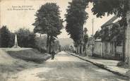 77 Seine Et Marne / CPA FRANCE 77 "Route de Jouarre et le monument aux morts"