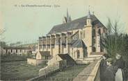 77 Seine Et Marne / CPA FRANCE 77 "La Chapelle sur Crécy, église"