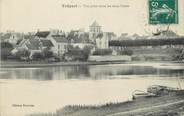 77 Seine Et Marne / CPA FRANCE 77 "Trilport, vue prise entre les deux ponts"