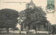 77 Seine Et Marne / CPA FRANCE 77 "Ozouer Le voulgis, l'église"