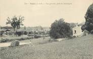 77 Seine Et Marne / CPA FRANCE 77 "Voulx, vue générale "