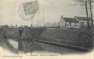 77 Seine Et Marne / CPA FRANCE 77 "Varreddes, pont de la Maladrerie"