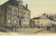 77 Seine Et Marne / CPA FRANCE 77 "Crouy sur Ourcq, la mairie"