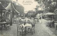 77 Seine Et Marne / CPA FRANCE 77 "Barbizon, Les Charmettes, restaurant d'été"