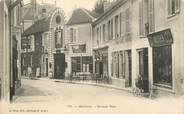 77 Seine Et Marne / CPA FRANCE 77 "Bourron Marlotte, grande rue"