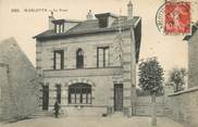 77 Seine Et Marne / CPA FRANCE 77 "Bourron Marlotte, la poste"