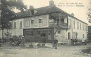 77 Seine Et Marne / CPA FRANCE 77 "Bourron Marlotte, hôtel du Pavé du Roy"