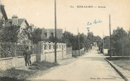 77 Seine Et Marne / CPA FRANCE 77 "Bois le Roi, avenue"