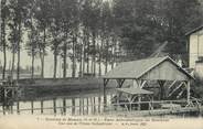 77 Seine Et Marne / CPA FRANCE 77 "Environs de Meaux, Parc Aérostatique de Beauval, une vue de l'usine oxhydrique"