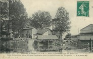 77 Seine Et Marne / CPA FRANCE 77 "Environs de Meaux, Parc Aérostatique de Beauval, usine oxhydrique"