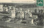 77 Seine Et Marne / CPA FRANCE 77 "Chelles, panorama des Mahulots"