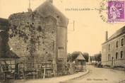 77 Seine Et Marne / CPA FRANCE 77 "Chateau Landon, tour"