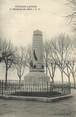 77 Seine Et Marne / CPA FRANCE 77 "Chateau Landon, le monument aux morts"