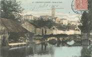 77 Seine Et Marne / CPA FRANCE 77 "Chateau Landon, bords du fusin"