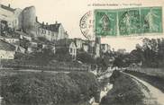 77 Seine Et Marne / CPA FRANCE 77 "Chateau Landon, Tour Saint Thugal"