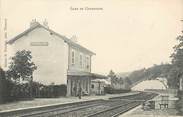 77 Seine Et Marne / CPA FRANCE 77 "Gare de Champagne"