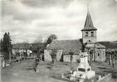 15 Cantal / CPSM FRANCE 15 "Saint Martin Cantales, église et le manoir"