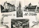 15 Cantal / CPSM FRANCE 15 "Souvenir de Sainte Illide"