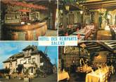 15 Cantal / CPSM FRANCE 15 "Salers, hôtel des remparts"