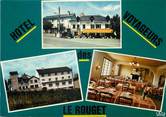 15 Cantal / CPSM FRANCE 15 "Le Rouget, hôtel des Voyageurs"