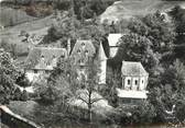 15 Cantal / CPSM FRANCE 15 "Raulhac, le château de Courbelimage"