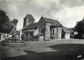 15 Cantal / CPSM FRANCE 15 "Trizac, place de l'église et de la fontaine"