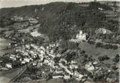 15 Cantal / CPSM FRANCE 15 "Polminhac, vue aérienne"