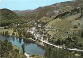 15 Cantal / CPSM FRANCE 15 "Vieillevie, vue générale aérienne"