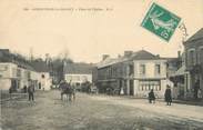 76 Seine Maritime / CPA FRANCE 76 "Gonneville La Mallet, place l'église"