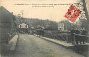 76 Seine Maritime / CPA FRANCE 76 "Le Houlme, rue Gustave Quilbeuf"