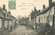 76 Seine Maritime / CPA FRANCE 76 "Monchaux, la grande rue"