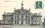 76 Seine Maritime / CPA FRANCE 76 "Monville, la mairie"