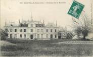 76 Seine Maritime / CPA FRANCE 76 "Monville, château de la Bucaille"