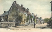 76 Seine Maritime / CPA FRANCE 76 "Les Moulineaux, vieilles maisons"